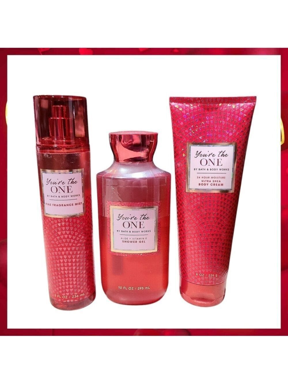 YOU'RE THE ONE SHOWER GEL, BODY CREAM, & FRAGRANCE MIST by Bath and Body Works